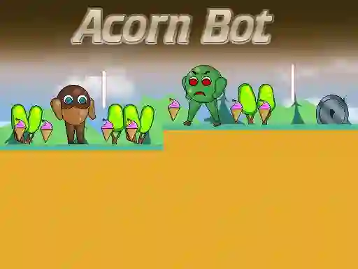 שפּיל Acorn Bot אָנליין