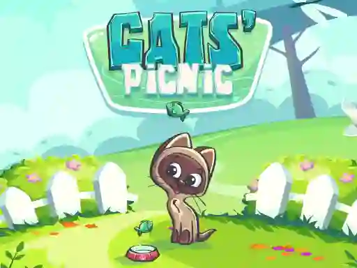 שפּיל Cats' Picnic אָנליין