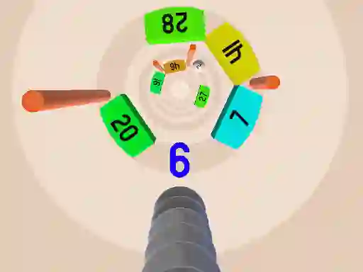 שפּיל Snake vs Balls אָנליין