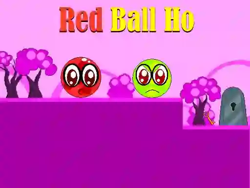 שפּיל Red Ball Ho אָנליין