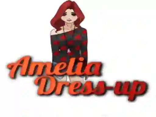 שפּיל Amelia Dress-up אָנליין