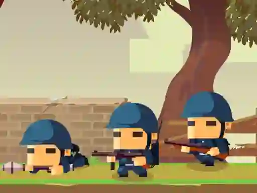 שפּיל Army Block Squad אָנליין