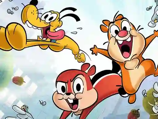 שפּיל Chip and Dale 2021 Slide אָנליין
