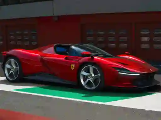 שפּיל Ferrari Daytona SP3 Slide אָנליין