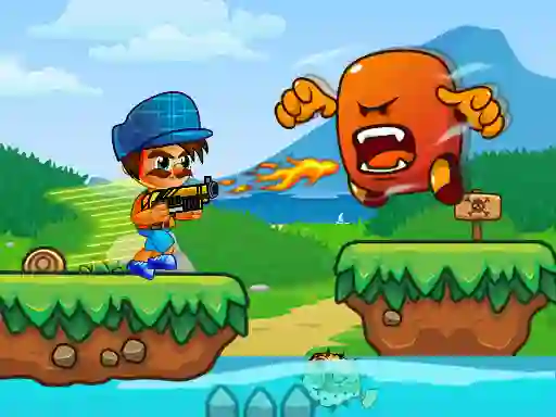 שפּיל Cool Arcade Run Dash Jump Game אָנליין