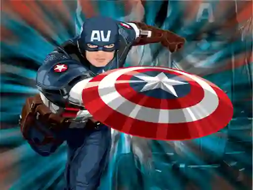 שפּיל Captain America Disc אָנליין