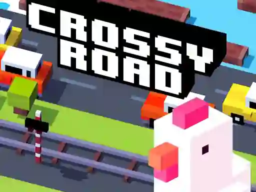 שפּיל Crossy Road Master אָנליין