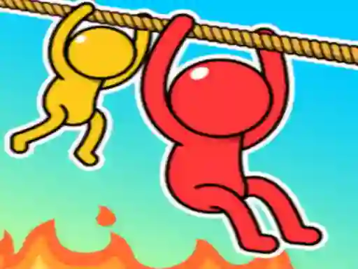 שפּיל Rope Hero Rescue אָנליין