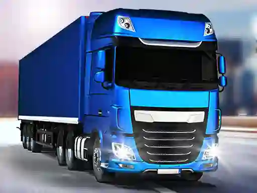שפּיל Truck Parking simulation אָנליין