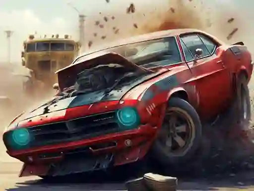 שפּיל Extreme Car Crush אָנליין