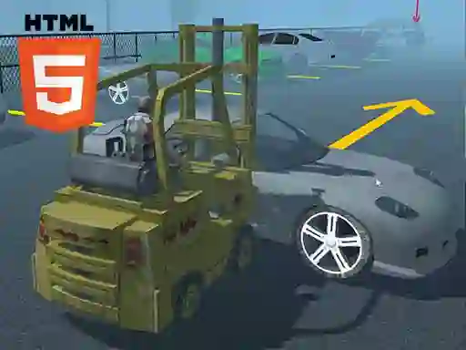 שפּיל ForkLift Real Driving Sim אָנליין