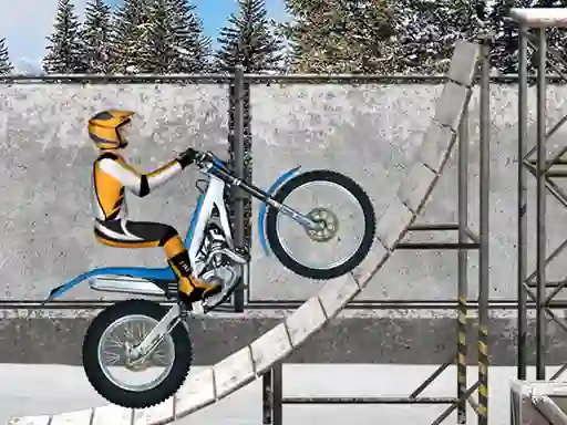 שפּיל Trials Ice Ride אָנליין