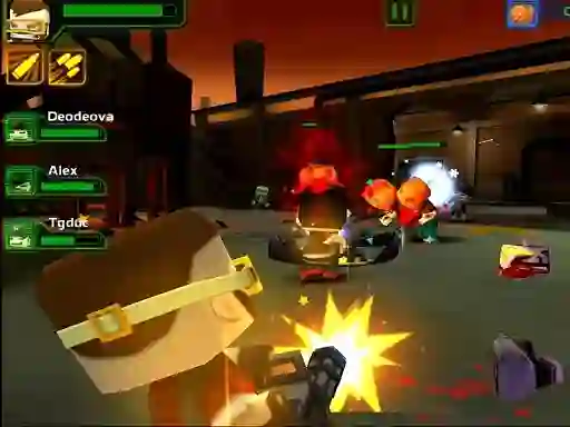 שפּיל Call of Mini Zombie אָנליין