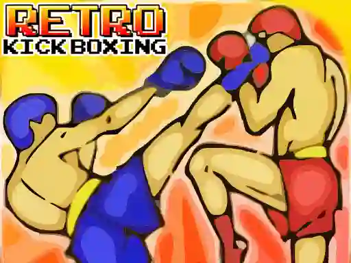שפּיל Retro Kick Boxing אָנליין