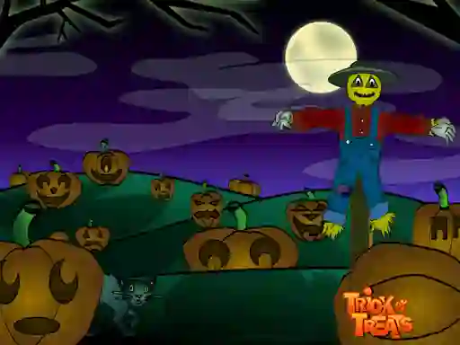 שפּיל Halloween 2020 Slide אָנליין