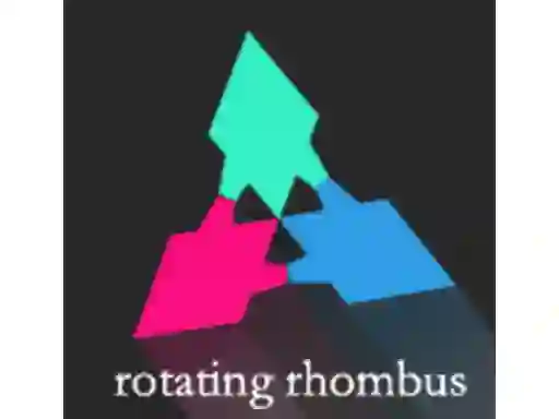 שפּיל Rotating rhombus אָנליין