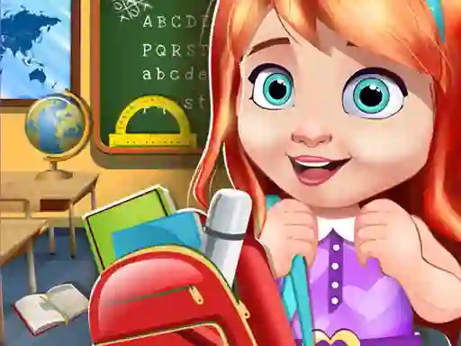שפּיל My School Doll House Games אָנליין