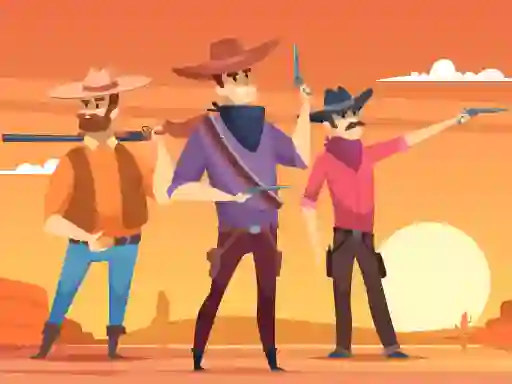 שפּיל Wild West Shooting אָנליין
