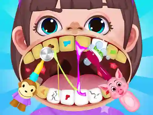 שפּיל Baby Hospital Dentist Caring אָנליין