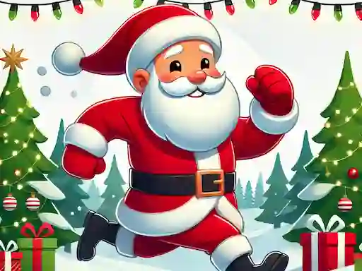 שפּיל Santa Racing אָנליין