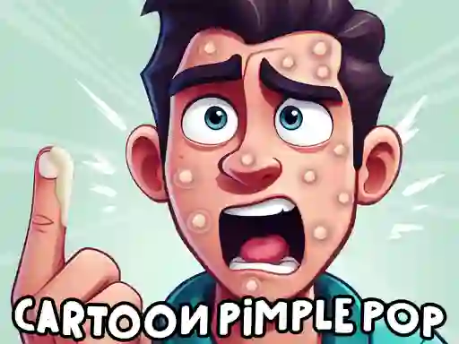 שפּיל Cartoon Pimple Pop אָנליין
