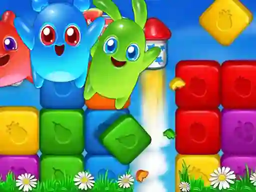 שפּיל Cubes Blast Saga אָנליין