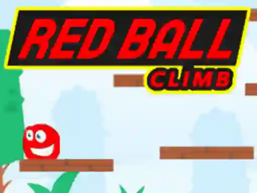 שפּיל Red Ball Climb אָנליין
