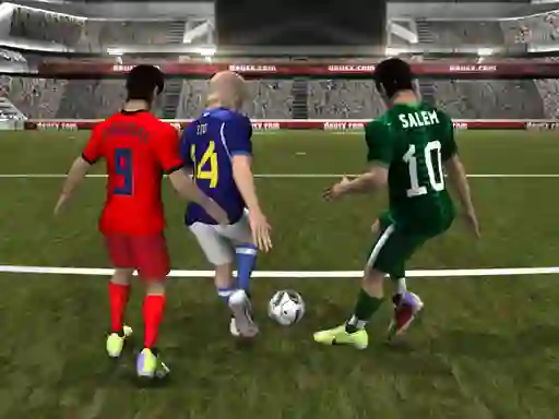 שפּיל Asian Cup Soccer אָנליין