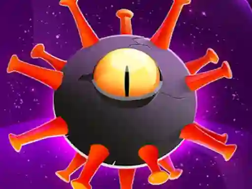 שפּיל Virus Simulator אָנליין