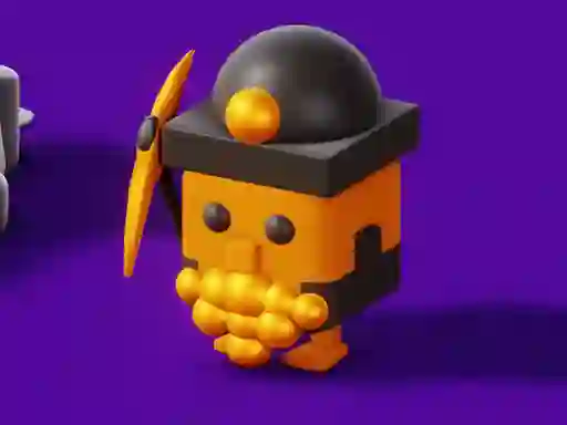 שפּיל Crossy Miner אָנליין
