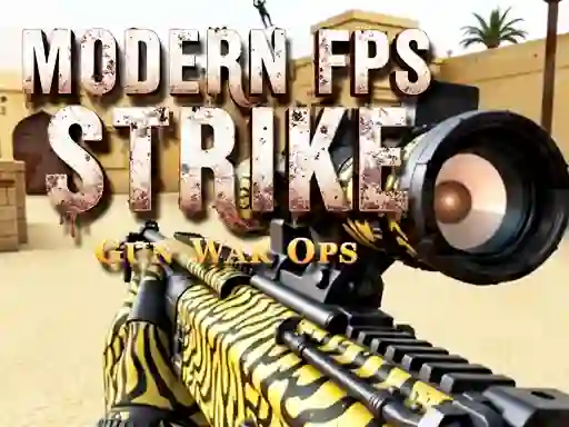 שפּיל Modern FPS Strike Gun War Ops אָנליין
