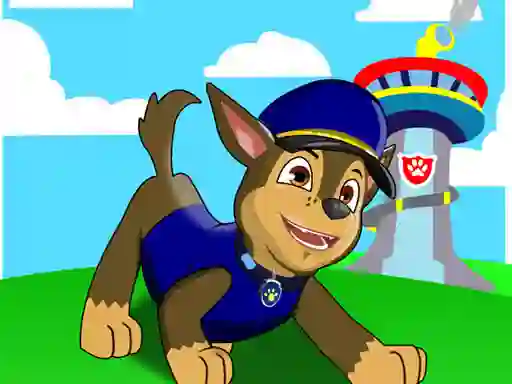 שפּיל Super Patrol Paw Puppy Kid אָנליין