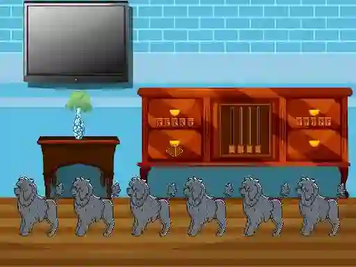 שפּיל Blue Villa Escape אָנליין