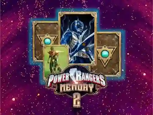 שפּיל Power Rangers Memory 2 אָנליין