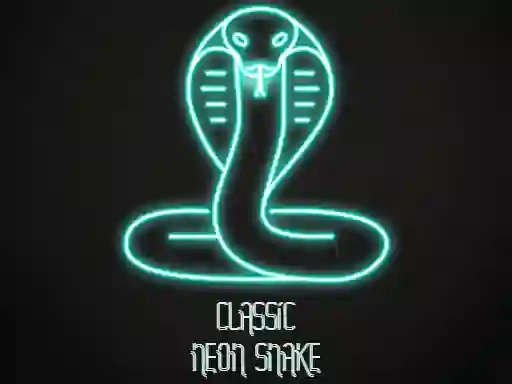 שפּיל Classic Neon Snake אָנליין