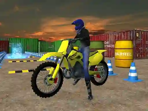שפּיל Msk 2 Motorcycle stunts אָנליין