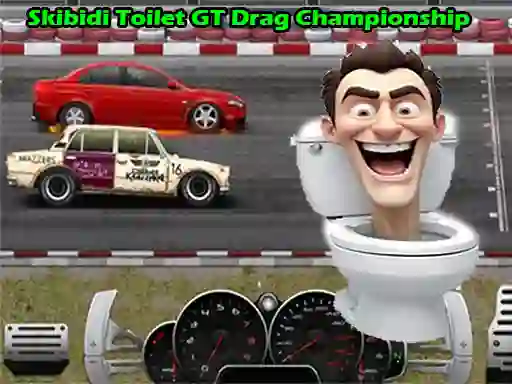 שפּיל Skibidi Toilet GT Drag Championship אָנליין