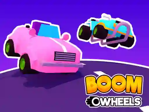 שפּיל Boom Wheels אָנליין