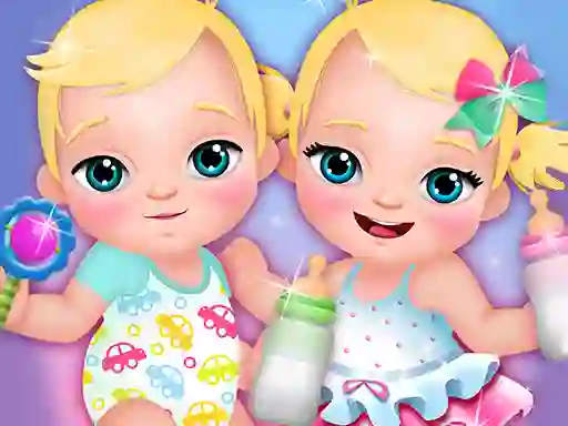 שפּיל My New Baby Twins אָנליין