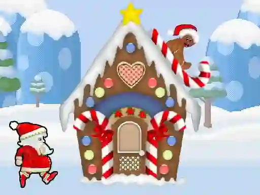 שפּיל Santa Christmas Run אָנליין
