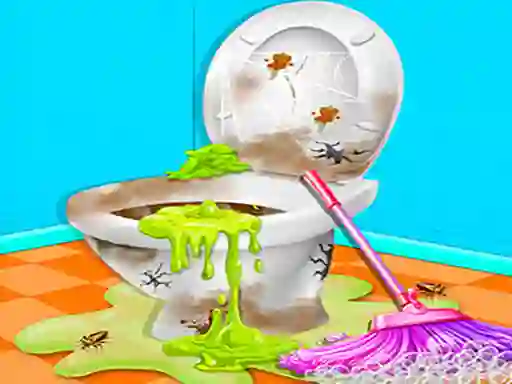 שפּיל Dirty Home Cleaning Fix אָנליין
