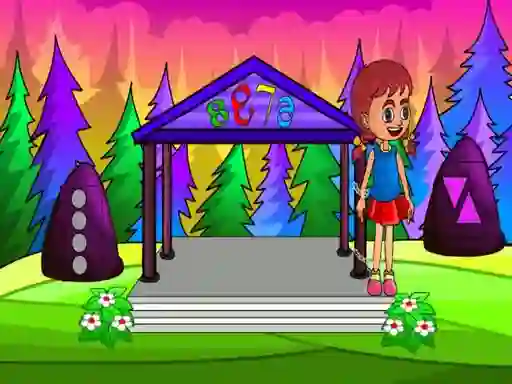 שפּיל Rescue The Cute Girl אָנליין