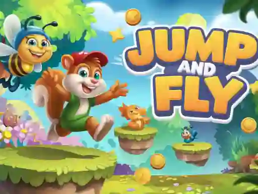 שפּיל Jump and Fly אָנליין