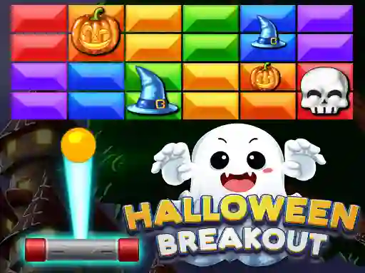 שפּיל Halloween Breakout אָנליין