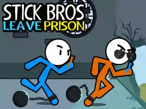 שפּיל Stick Bros Leave Prison אָנליין