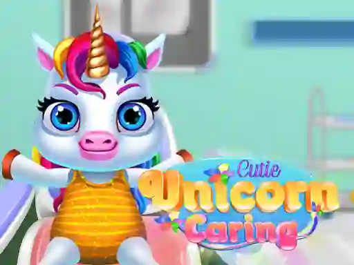 שפּיל Cutie Unicorn Care אָנליין