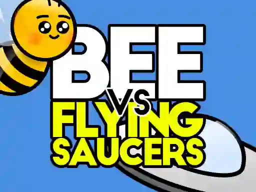 שפּיל Bee vs flying saucers אָנליין