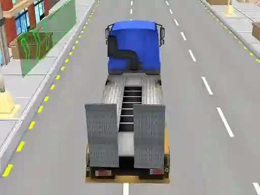 שפּיל Truck Simulator Construction אָנליין