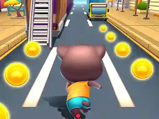 שפּיל Paw Puppy Kid Subway Surfers Runner אָנליין