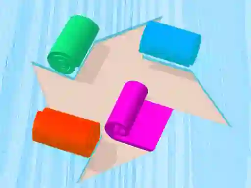 שפּיל Color Roll 3D Online אָנליין